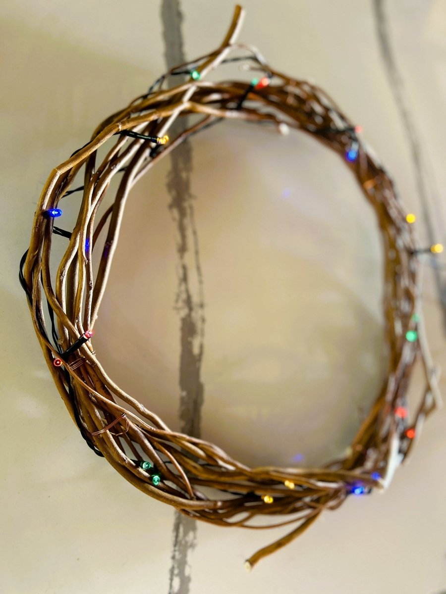 Caradoc Curly Decorative Willow 20 Piece Arrangement - Dingdong's Garden