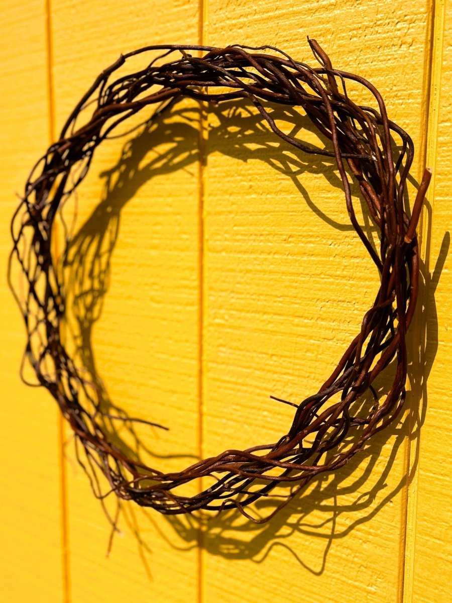 Scarlet Curls Decorative Willow 20 Piece Arrangement - Dingdong's Garden