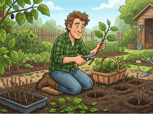 3 Ways I Propagate Mulberry Cuttings - Dingdong's Garden