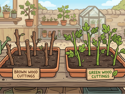 Does Fig Cutting Color Effect Propagation Success? - Our Test Results