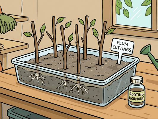 Rooting Plum Tree Cuttings