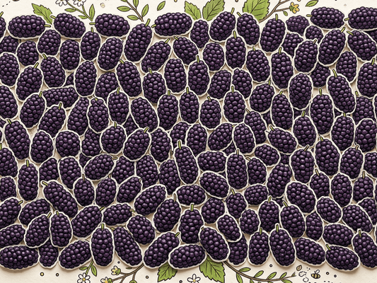 Some of our 66 Mulberry Varieties