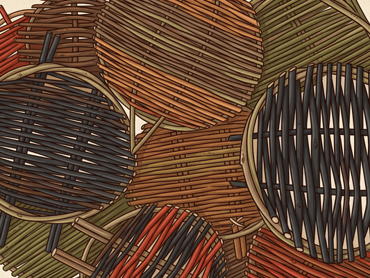 How to Make a Willow Tension Tray