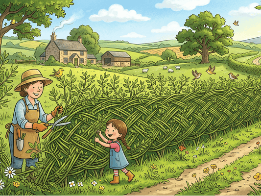 How to Plant a Willow Hedge or Living Fence