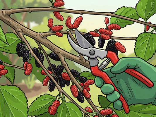 How to Prune Mulberry Trees for an Easier and Better Harvest