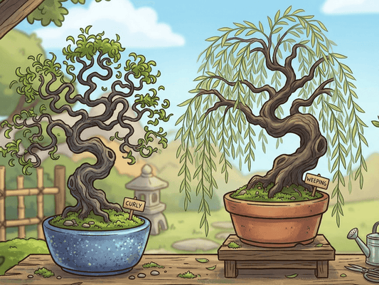 Best 8 Willow Varieties to Bonsai - Dingdong's Garden