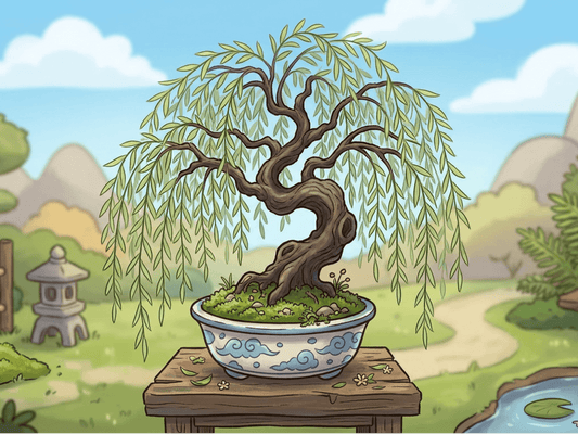 Expert Tips: Growing Willow Bonsai - Dingdong's Garden