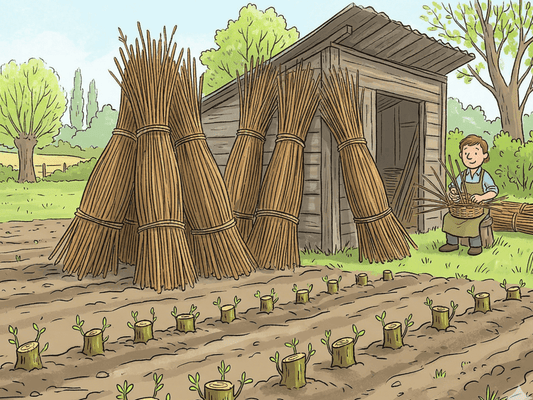 How to Plant Willow for Basket Making: A Step-by-Step Guide - Dingdong's Garden