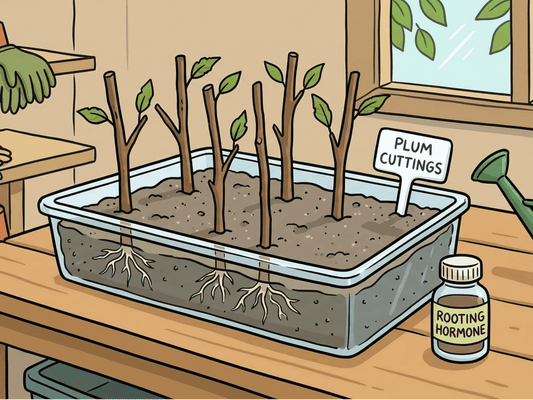 Rooting Plum Tree Cuttings - Dingdong's Garden