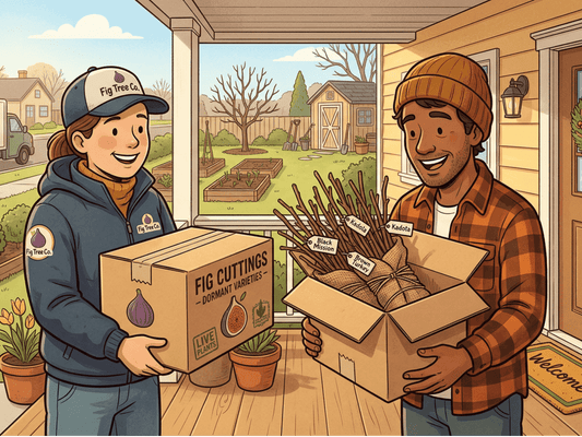 Where to Buy Fig Tree Cuttings - Dingdong's Garden