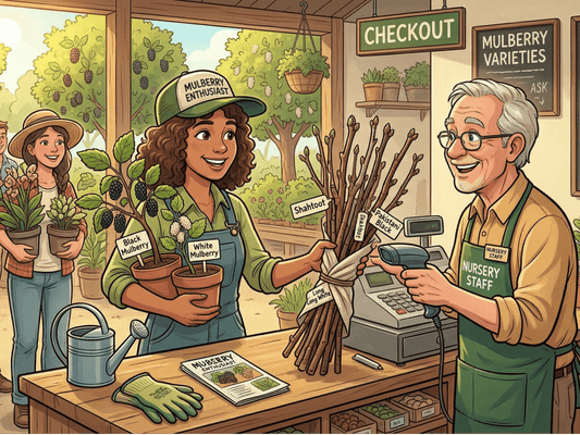 Where to Buy Mulberry Cuttings - Dingdong's Garden