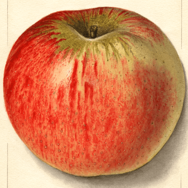 Wolf River Apple 4x6 Decorative Card - Dingdong's Garden